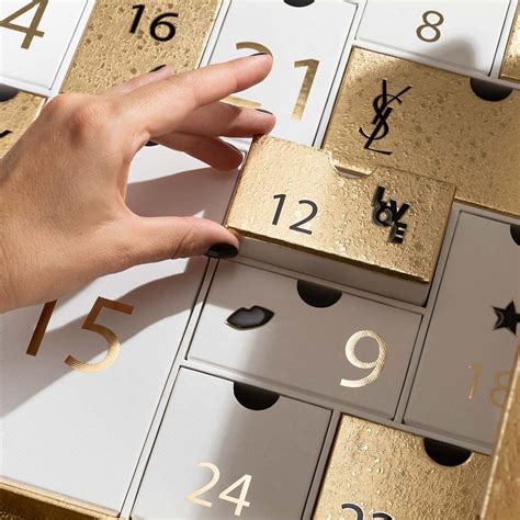 adventskalender ysl|ysl advent calendar.